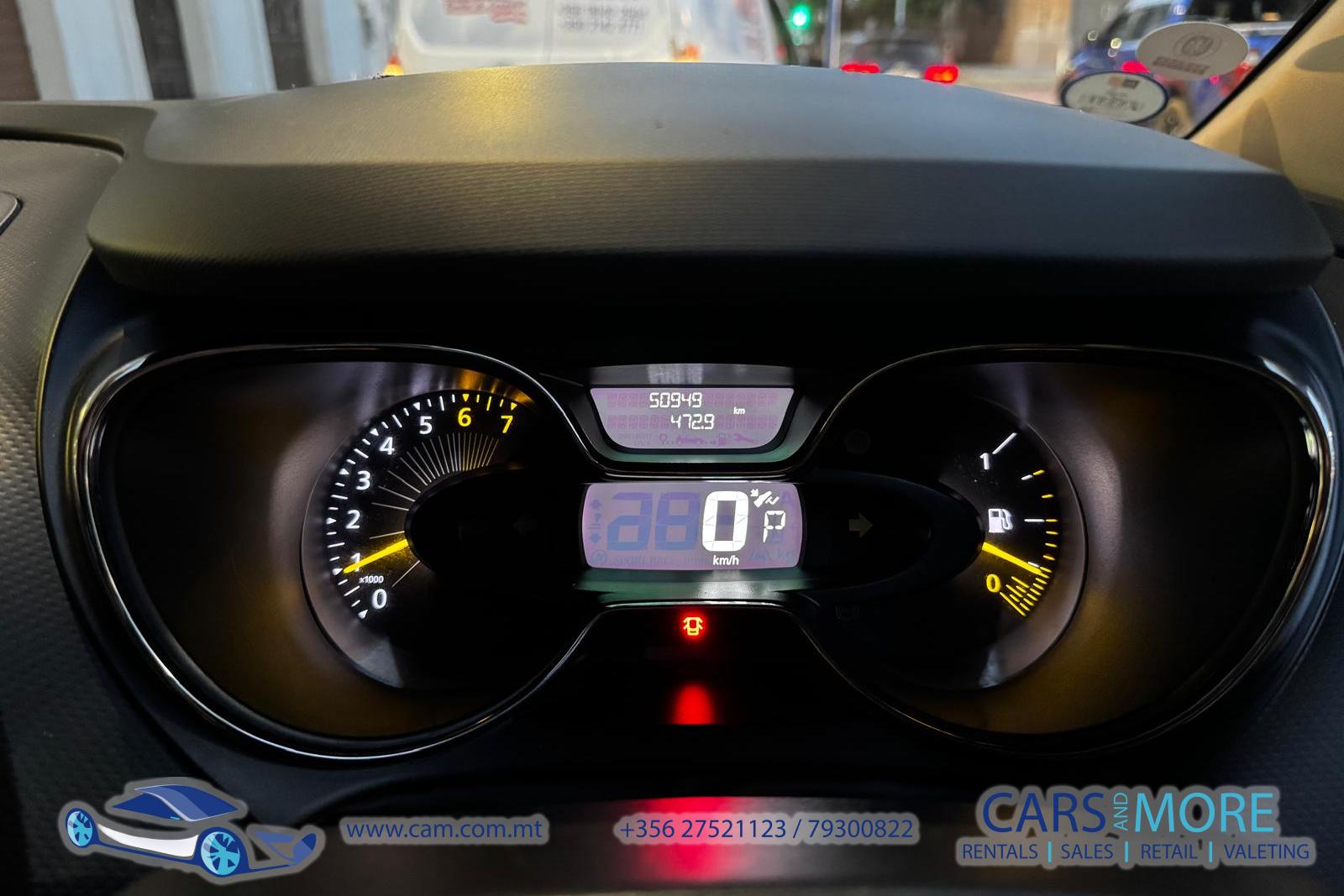 Renault Captur 1.2 Dynamic (Japan import)