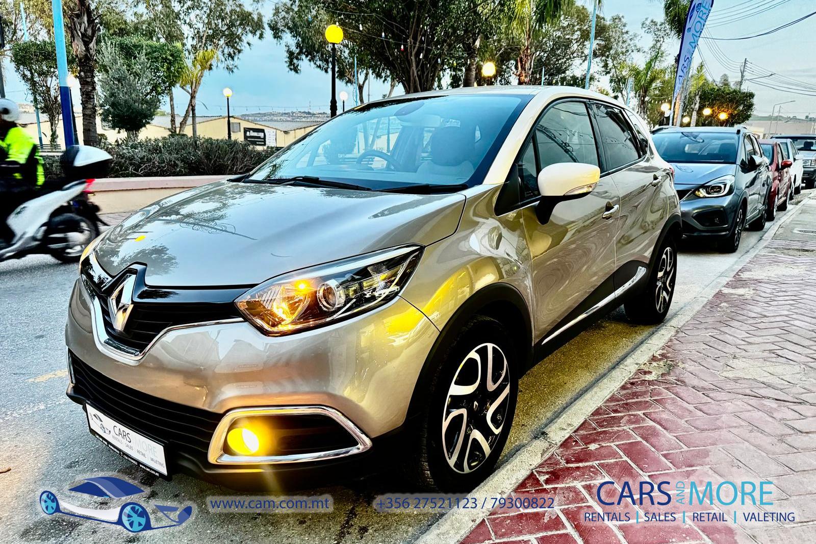 Renault Captur 1.2 Dynamic (Japan import)