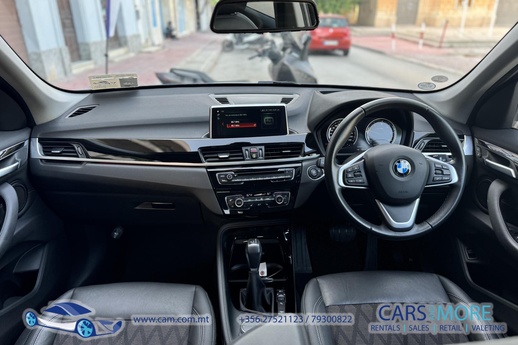 BMW X1  X DRIVE 18D 2.0