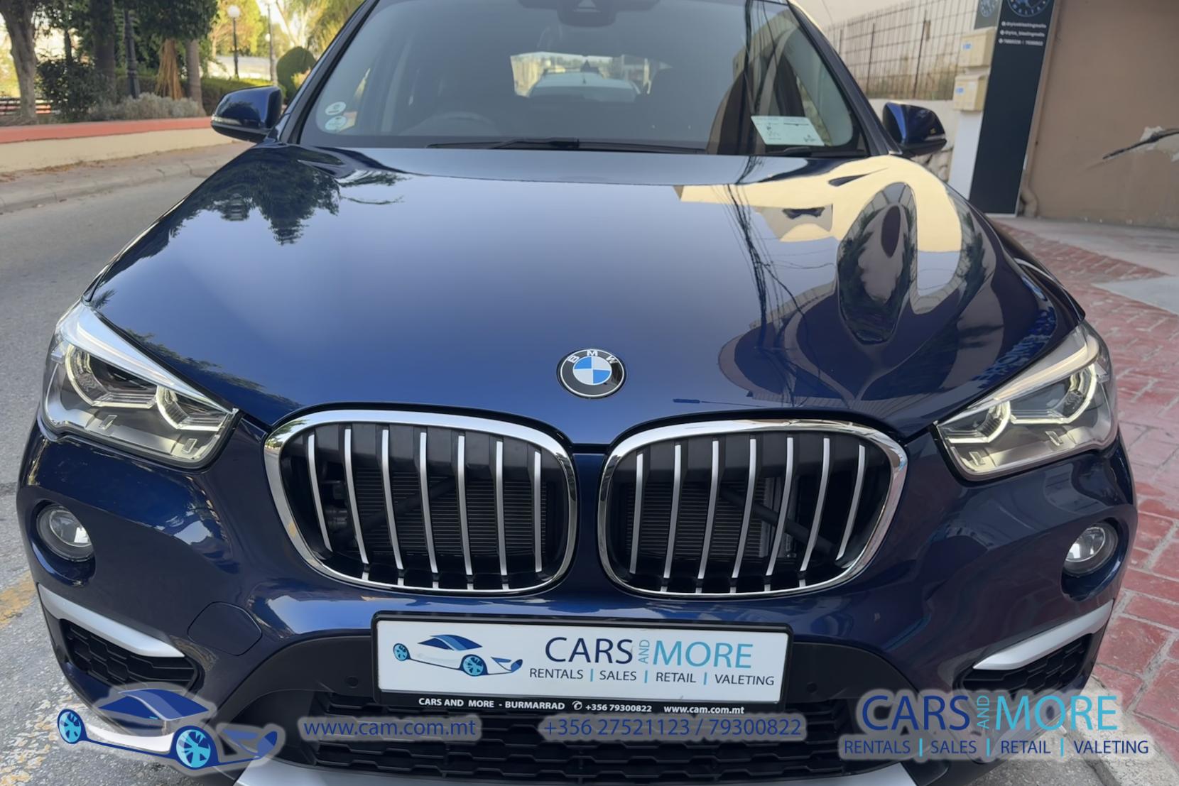 BMW X1  X DRIVE 18D 2.0