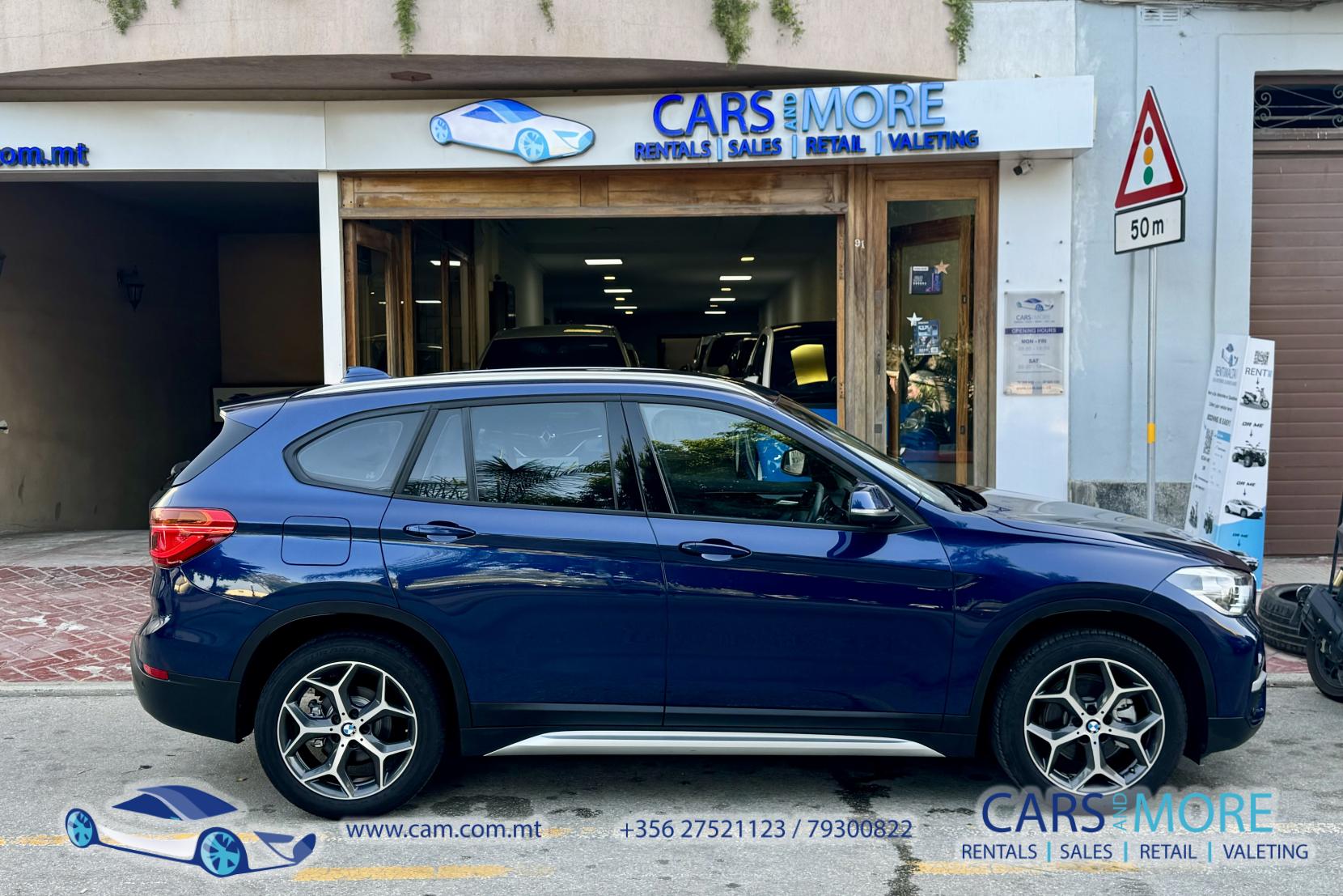 BMW X1  X DRIVE 18D 2.0