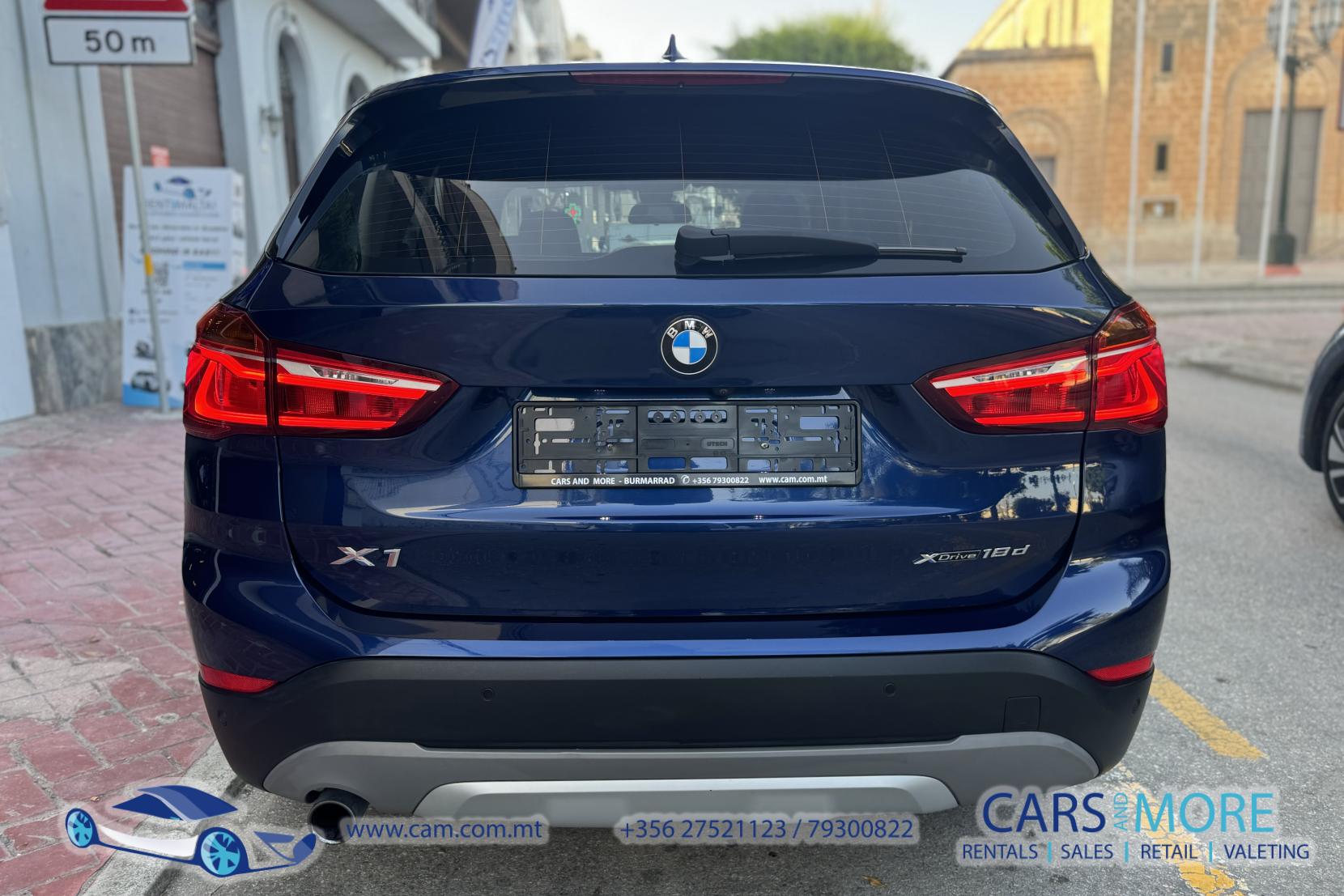 BMW X1  X DRIVE 18D 2.0