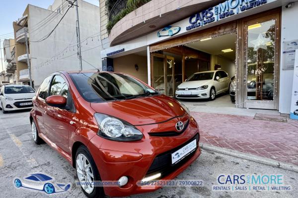 Toyota Aygo 1.0 Manual 