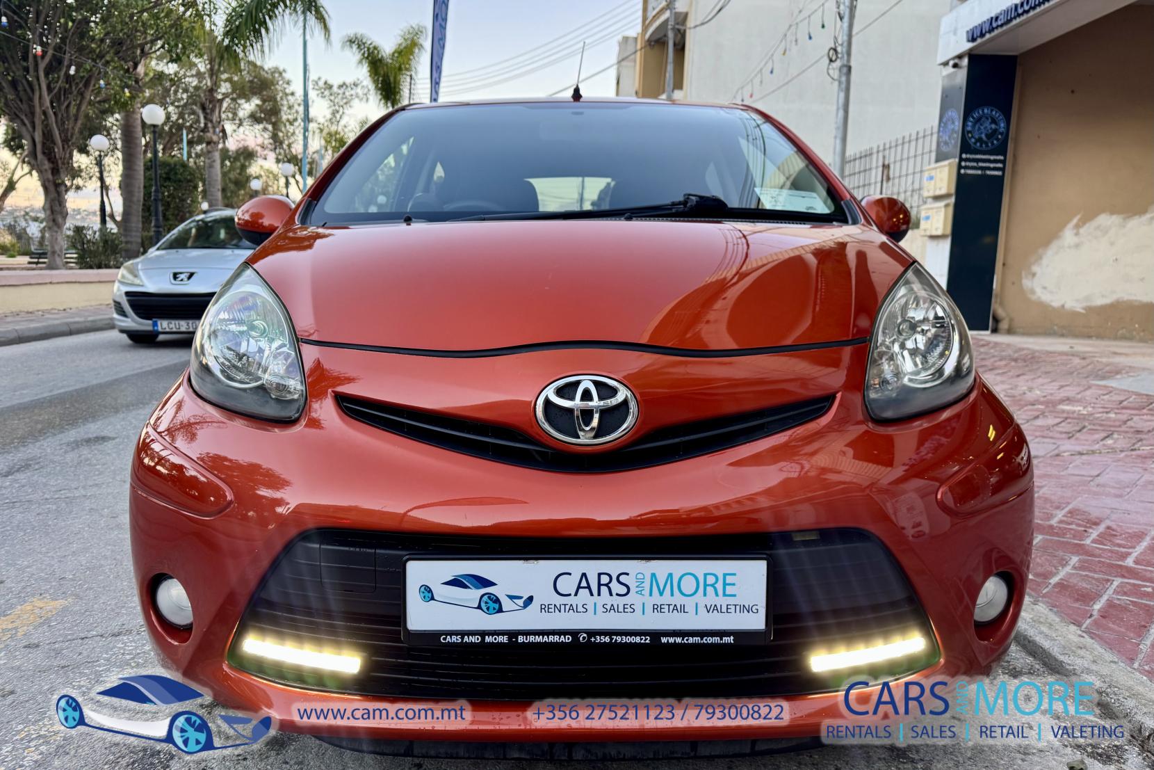 Toyota Aygo 1.0 Manual 