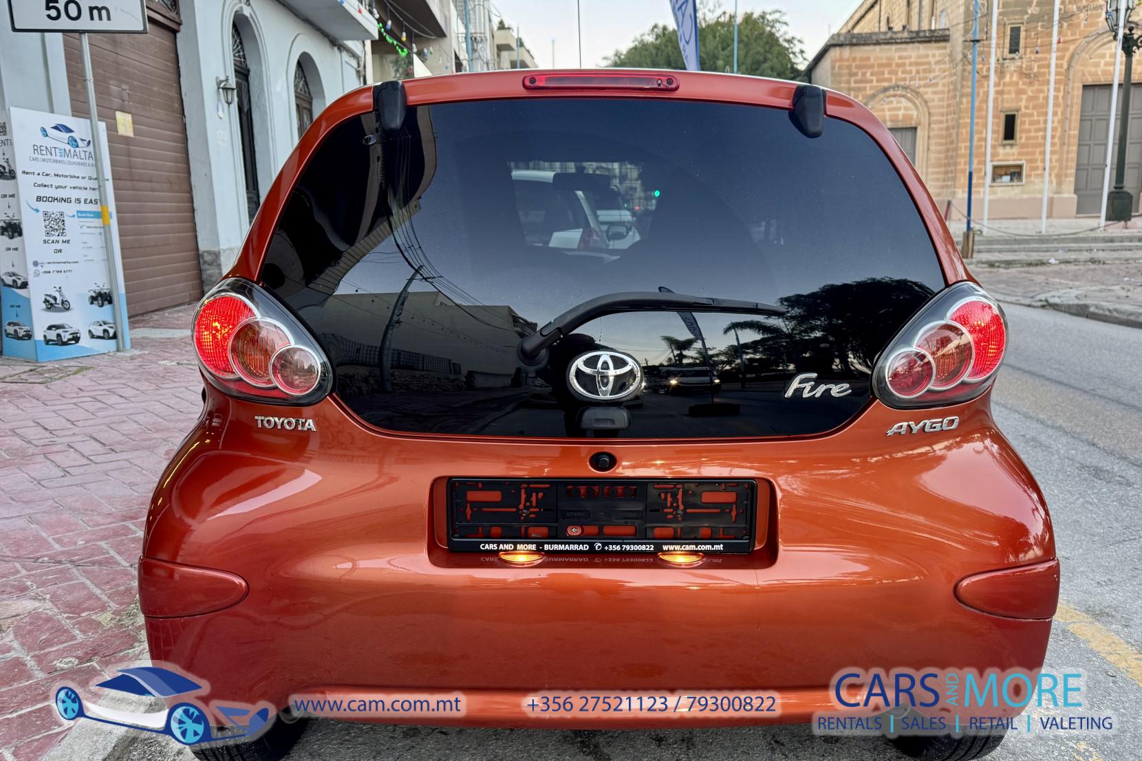 Toyota Aygo 1.0 Manual 