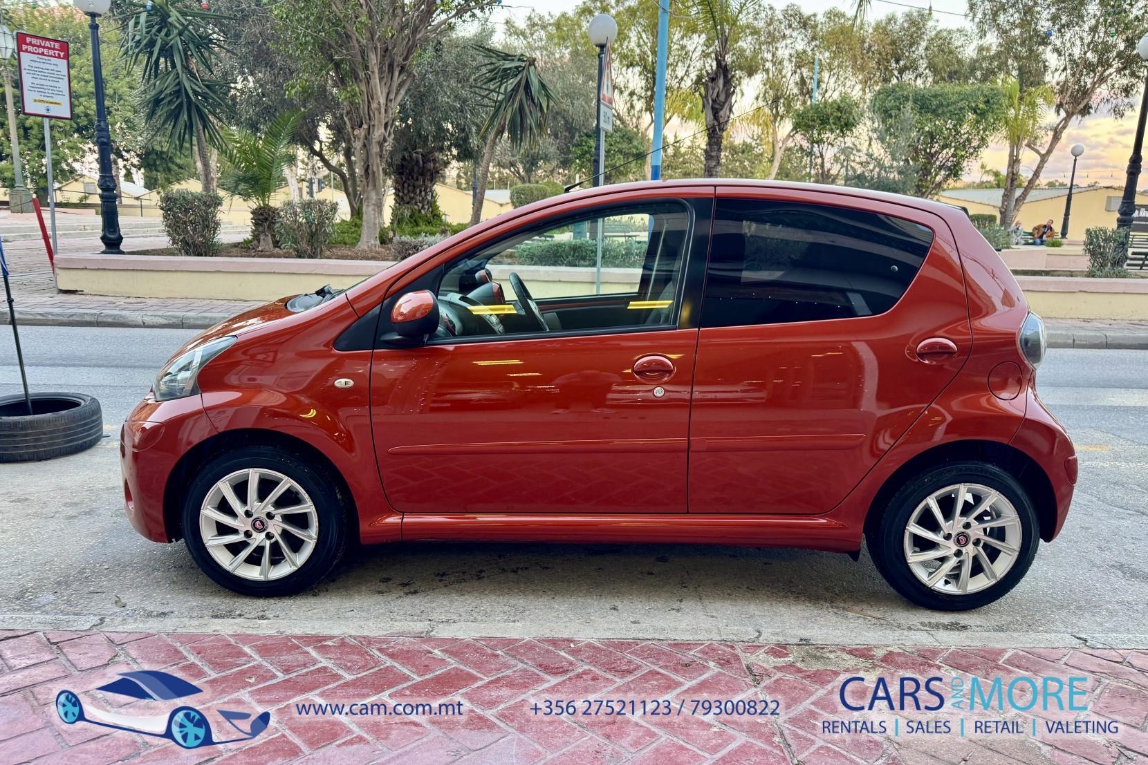 Toyota Aygo 1.0 Manual 