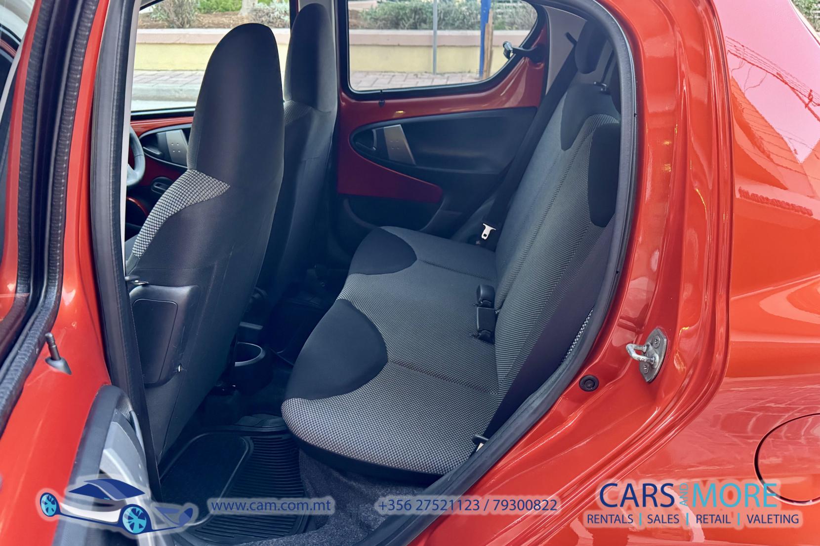 Toyota Aygo 1.0 Manual 