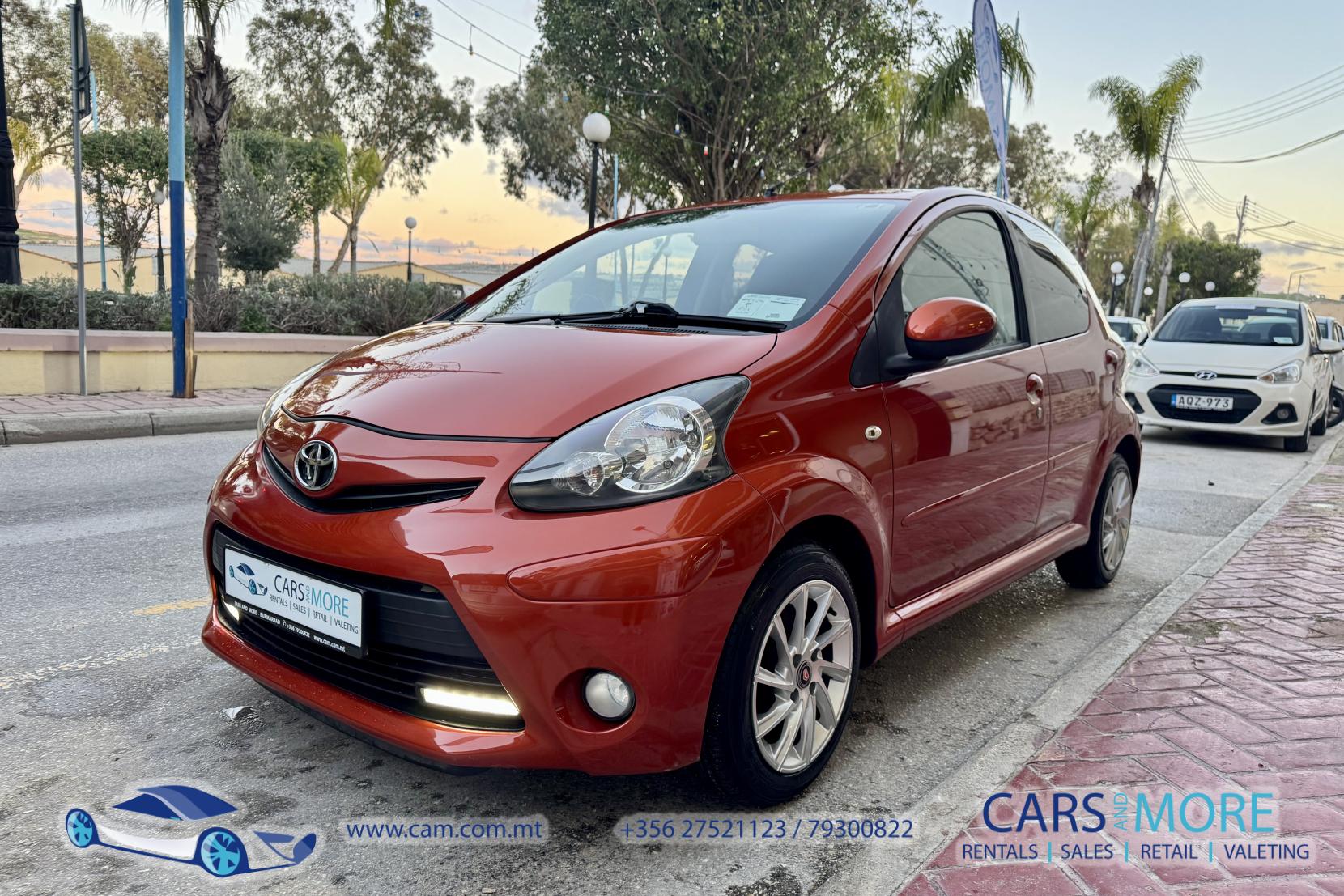 Toyota Aygo 1.0 Manual 