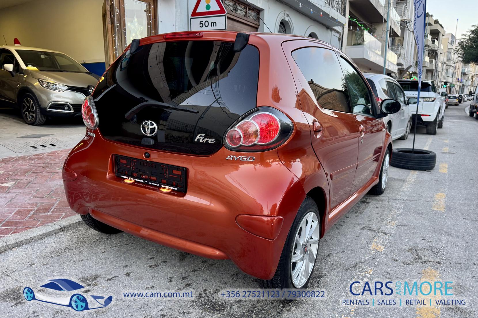 Toyota Aygo 1.0 Manual 
