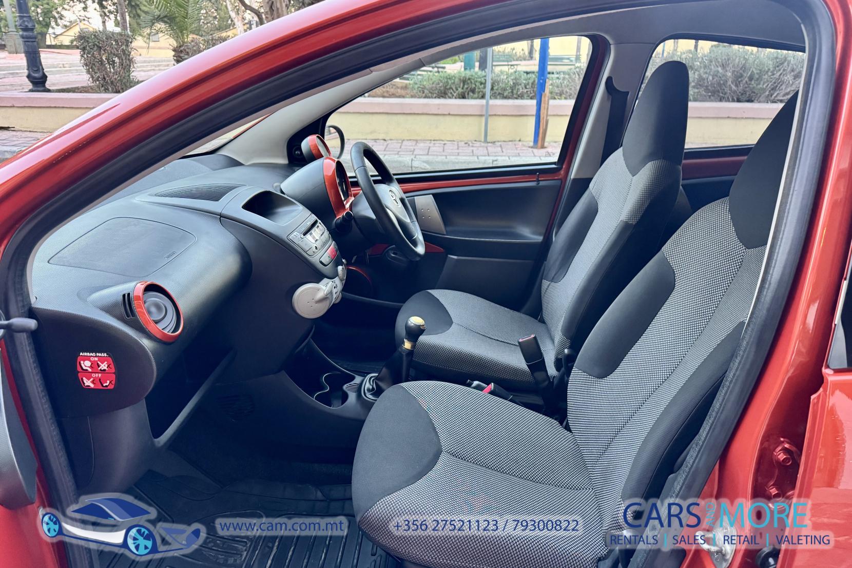 Toyota Aygo 1.0 Manual 