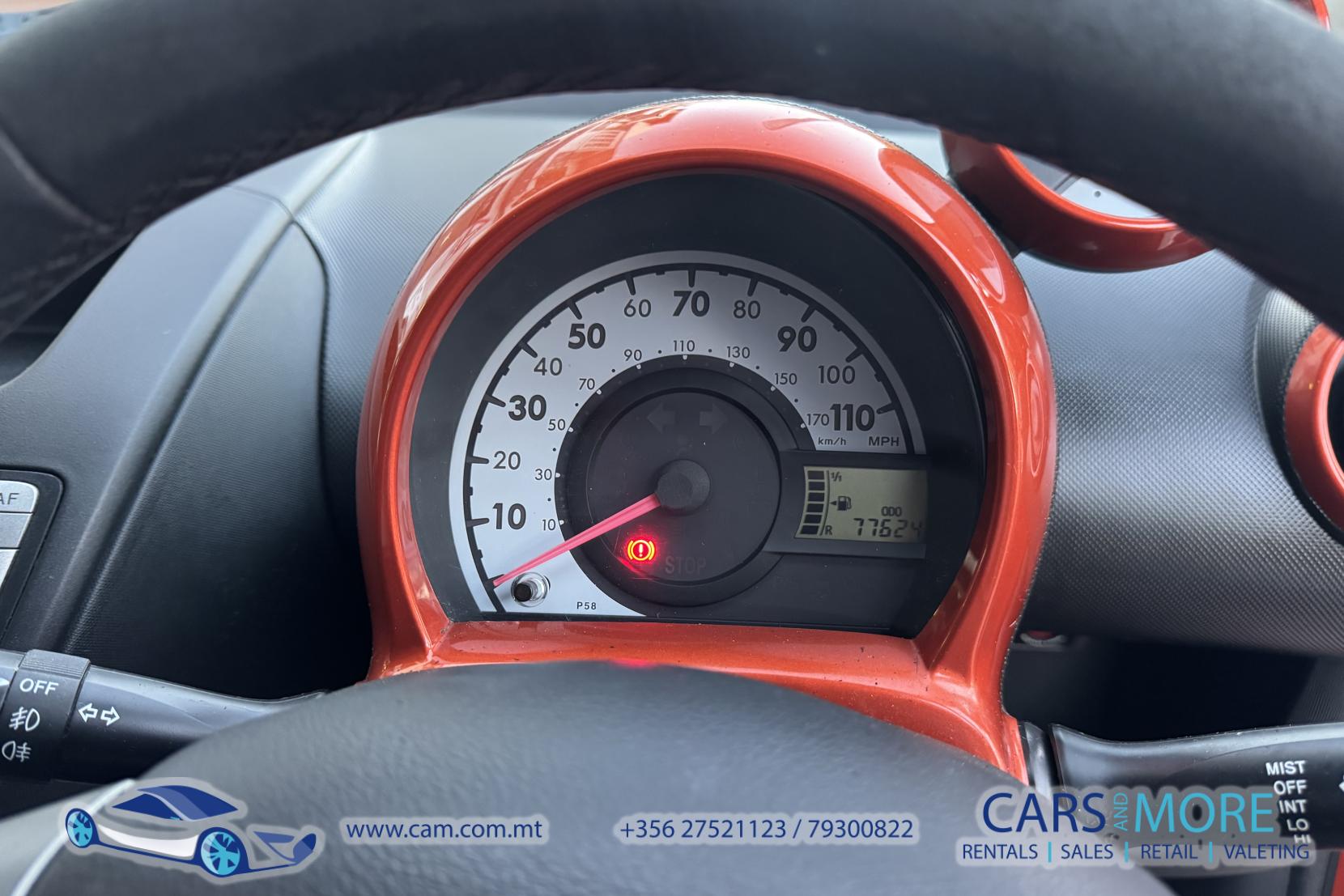 Toyota Aygo 1.0 Manual 