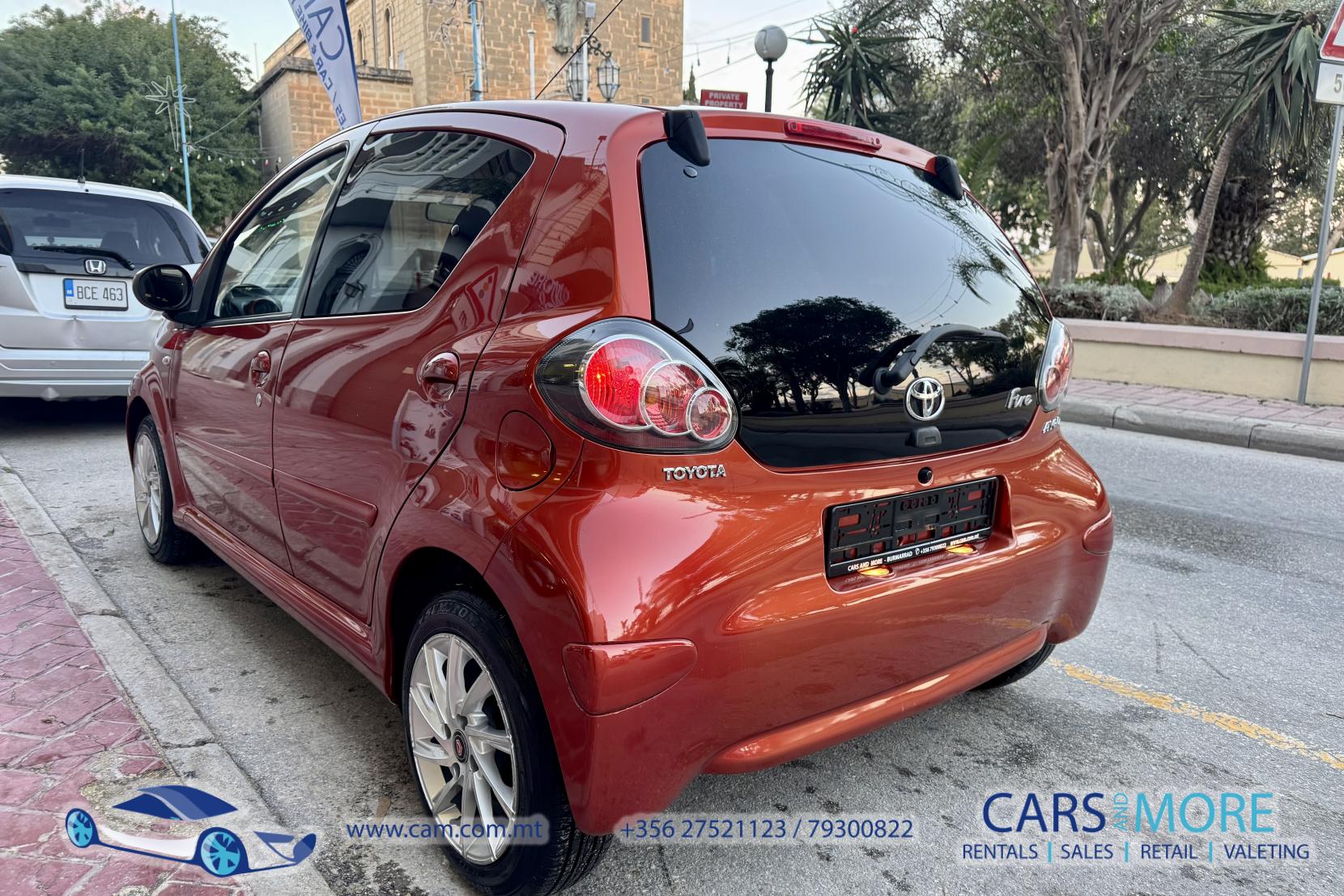 Toyota Aygo 1.0 Manual 