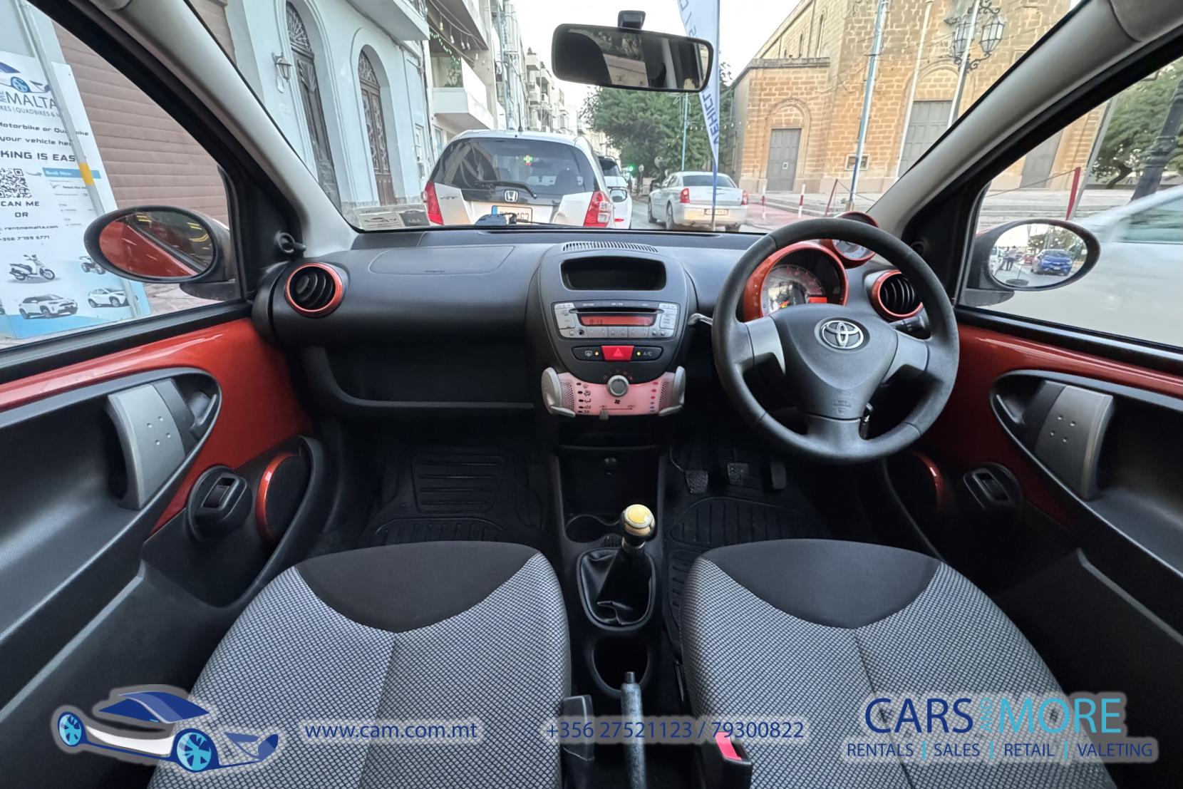 Toyota Aygo 1.0 Manual 