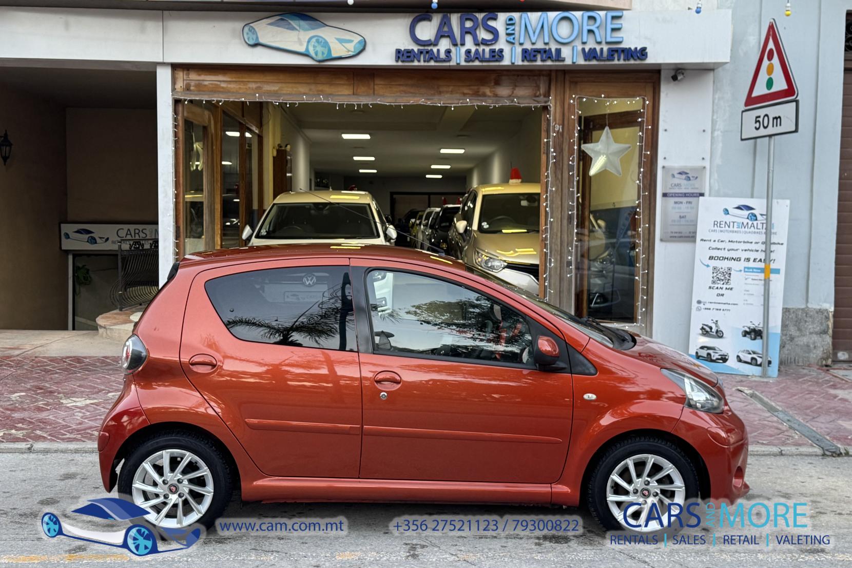 Toyota Aygo 1.0 Manual 