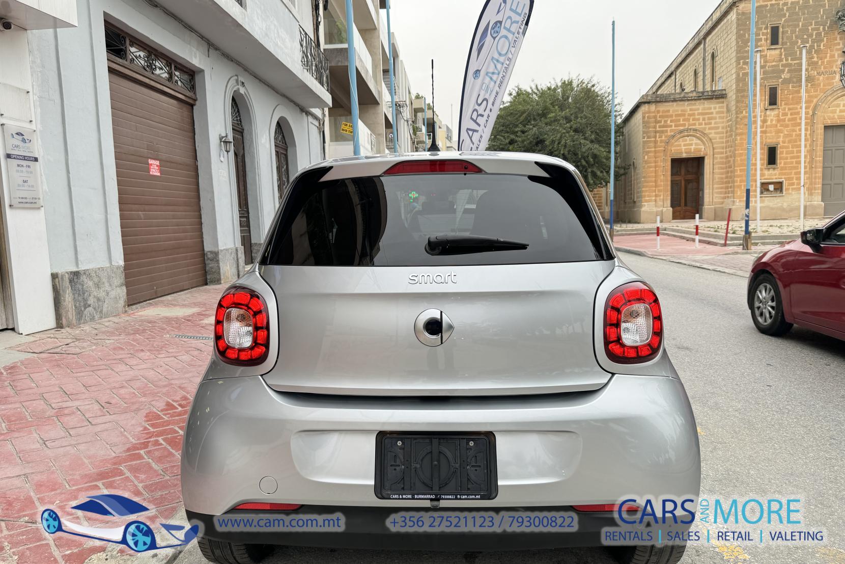 Smart Forfour Prime 1.0 Automatic  1.0 PRIME 2017