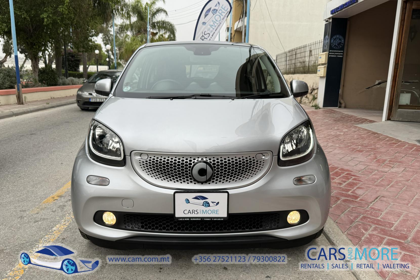 Smart Forfour Prime 1.0 Automatic  1.0 PRIME 2017