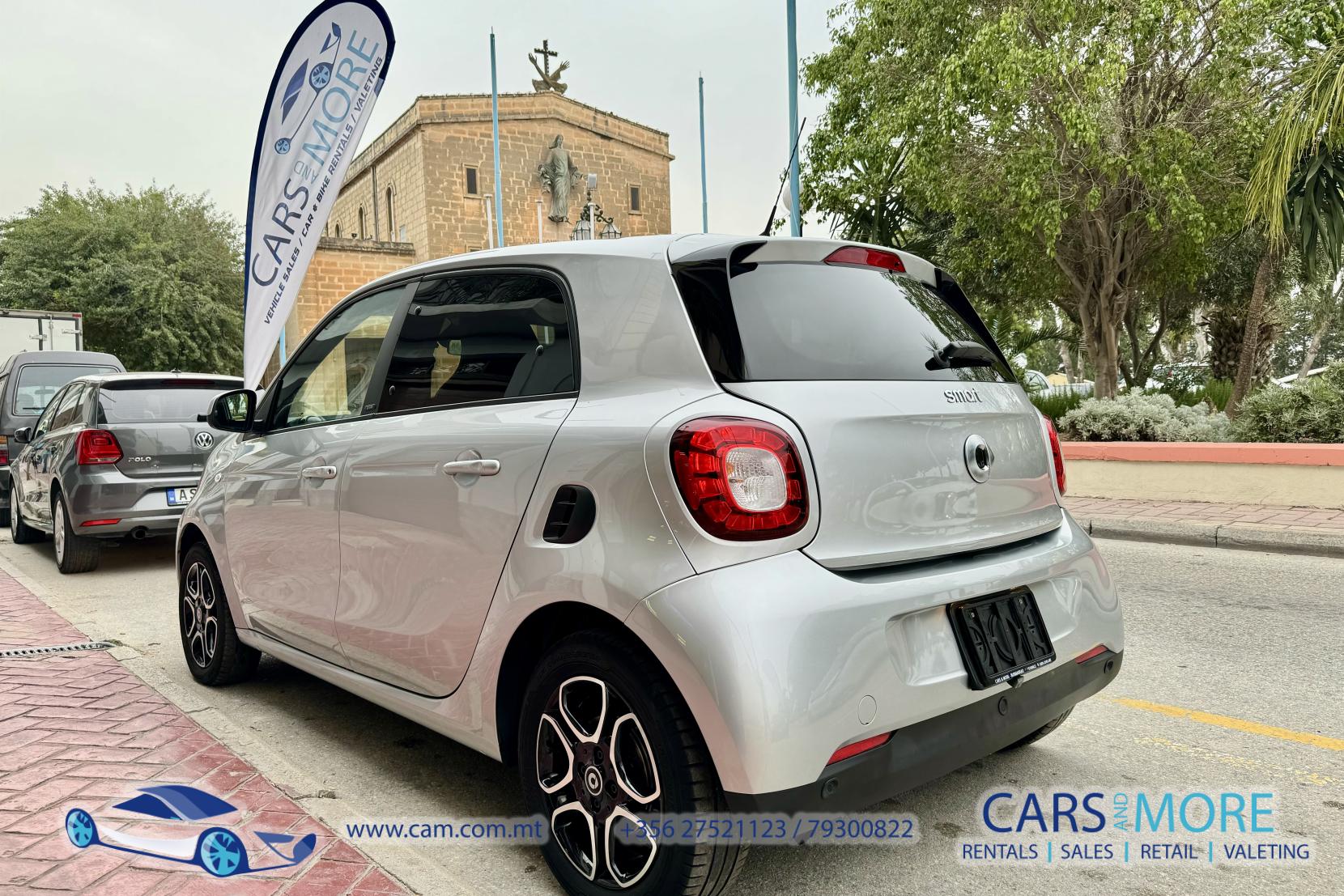 Smart Forfour Prime 1.0 Automatic  1.0 PRIME 2017