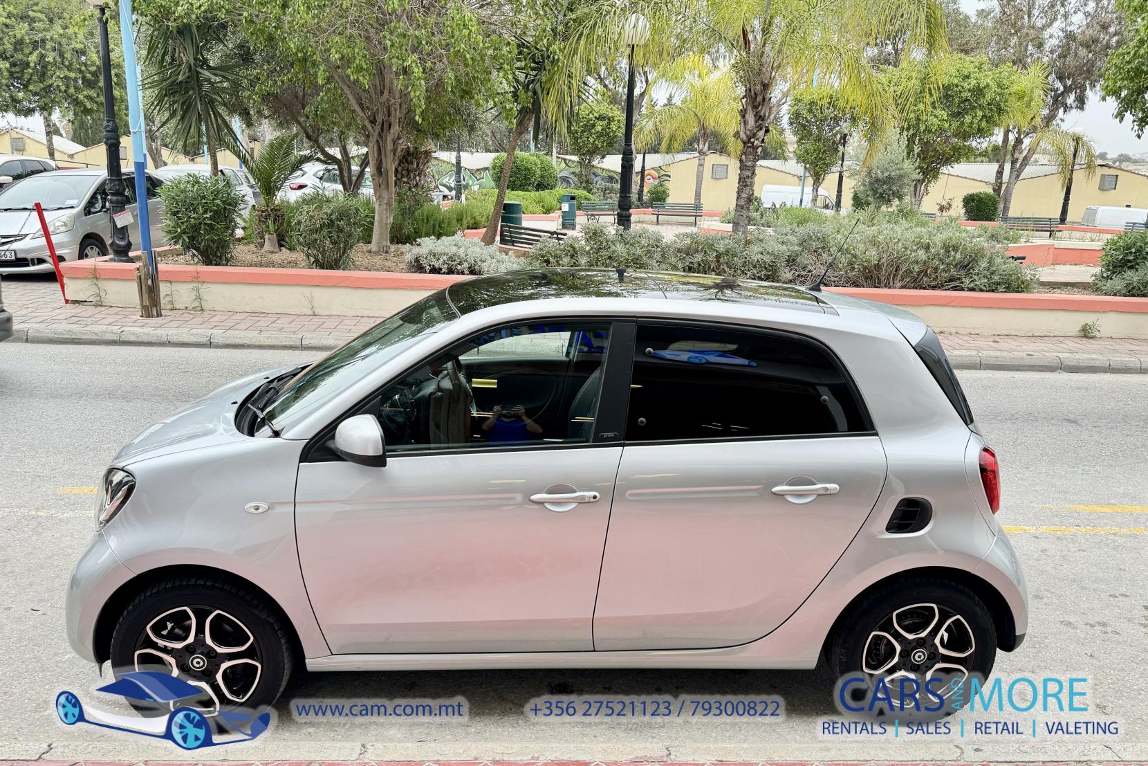 Smart Forfour Prime 1.0 Automatic  1.0 PRIME 2017