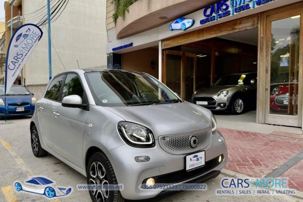 Smart Forfour Prime 1.0 Automatic  1.0 PRIME 2017