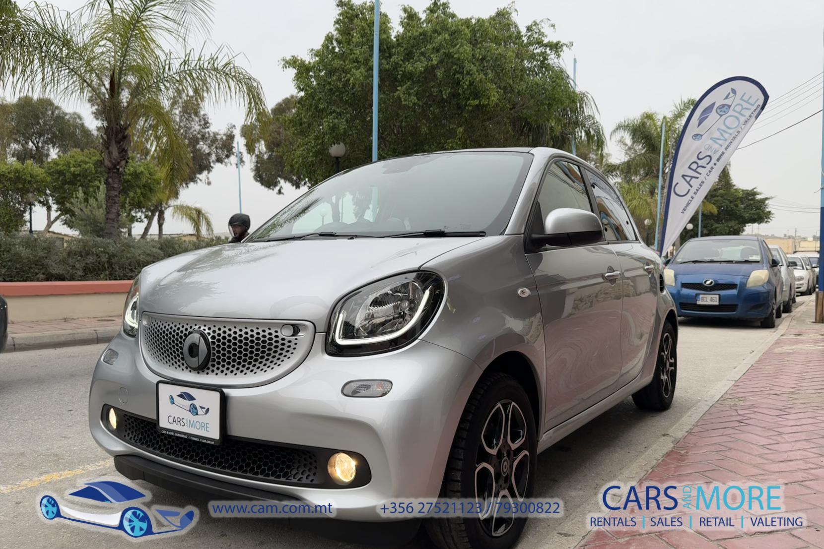 Smart Forfour Prime 1.0 Automatic  1.0 PRIME 2017