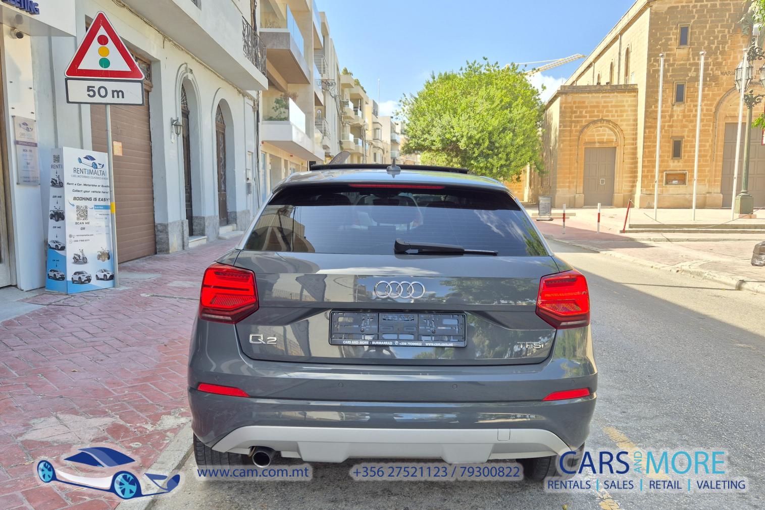 Audi Q2 SPORT 1.0TFSI AUTOMATIC + PANORAMIC ROOF! 1.0TFSI