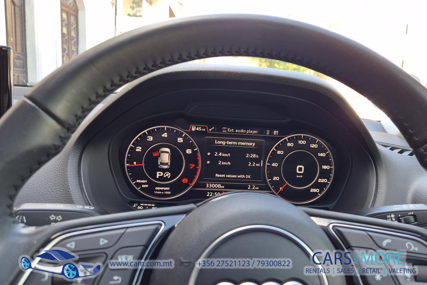 Audi Q2 SPORT 1.0TFSI AUTOMATIC + PANORAMIC ROOF! 1.0TFSI