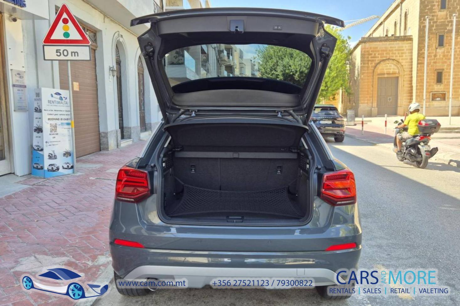 Audi Q2 SPORT 1.0TFSI AUTOMATIC + PANORAMIC ROOF! 1.0TFSI