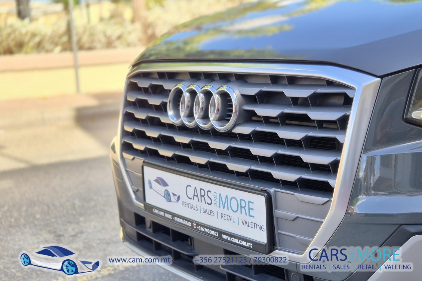 Audi Q2 SPORT 1.0TFSI AUTOMATIC + PANORAMIC ROOF! 1.0TFSI