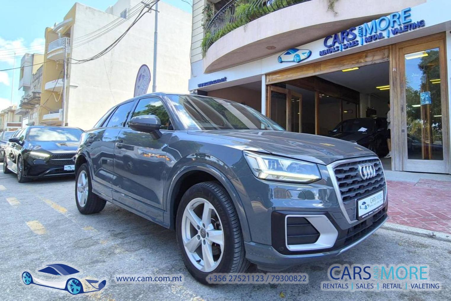 Audi Q2 SPORT 1.0TFSI AUTOMATIC + PANORAMIC ROOF! 1.0TFSI