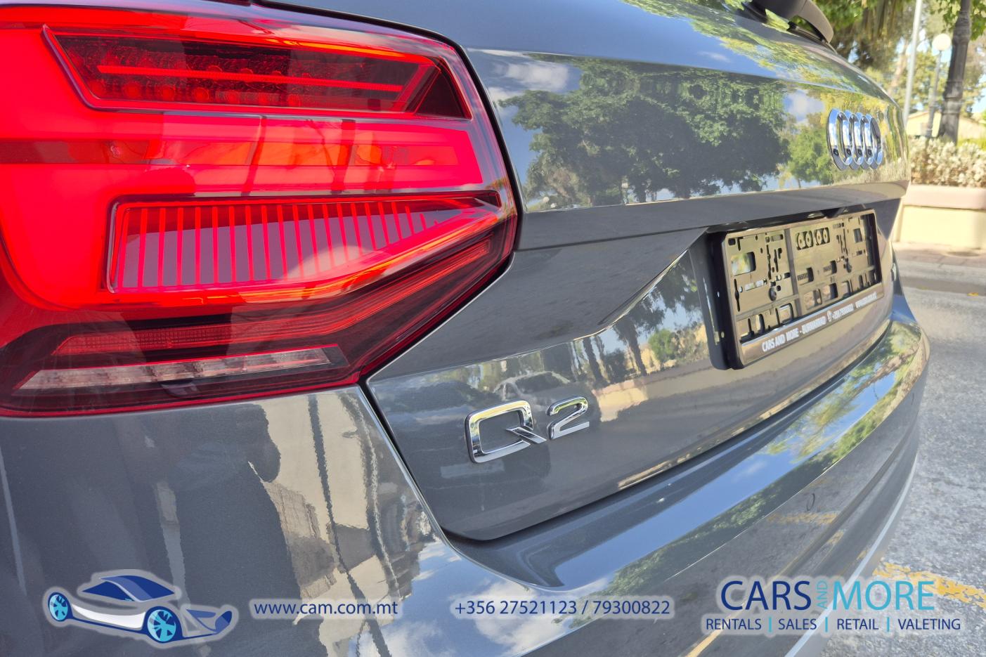 Audi Q2 SPORT 1.0TFSI AUTOMATIC + PANORAMIC ROOF! 1.0TFSI