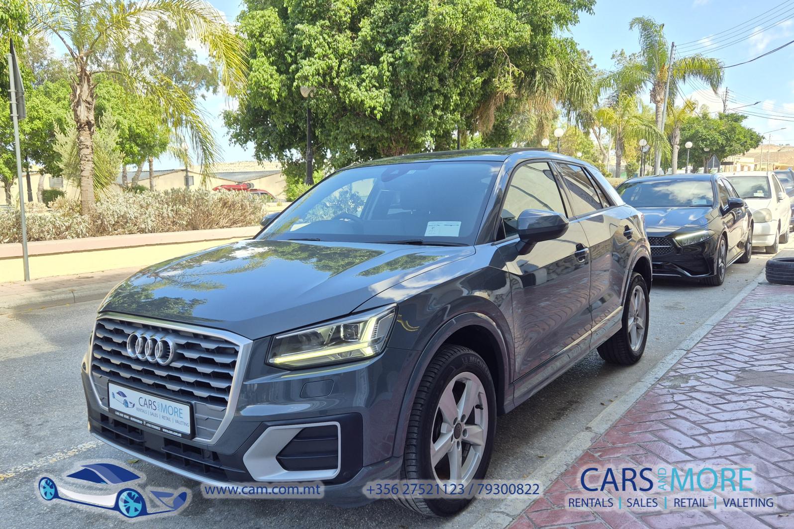 Audi Q2 SPORT 1.0TFSI AUTOMATIC + PANORAMIC ROOF! 1.0TFSI