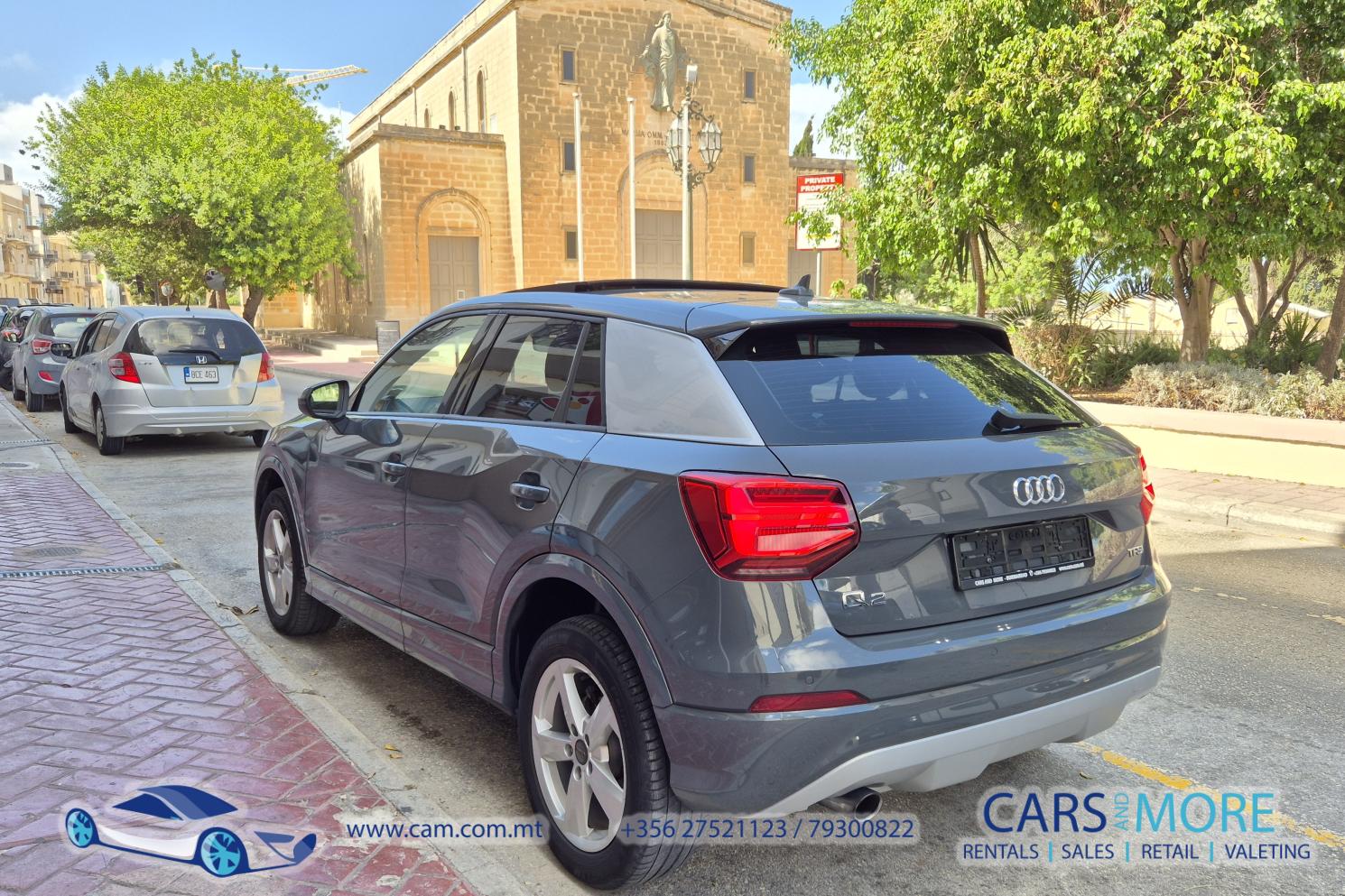 Audi Q2 SPORT 1.0TFSI AUTOMATIC + PANORAMIC ROOF! 1.0TFSI