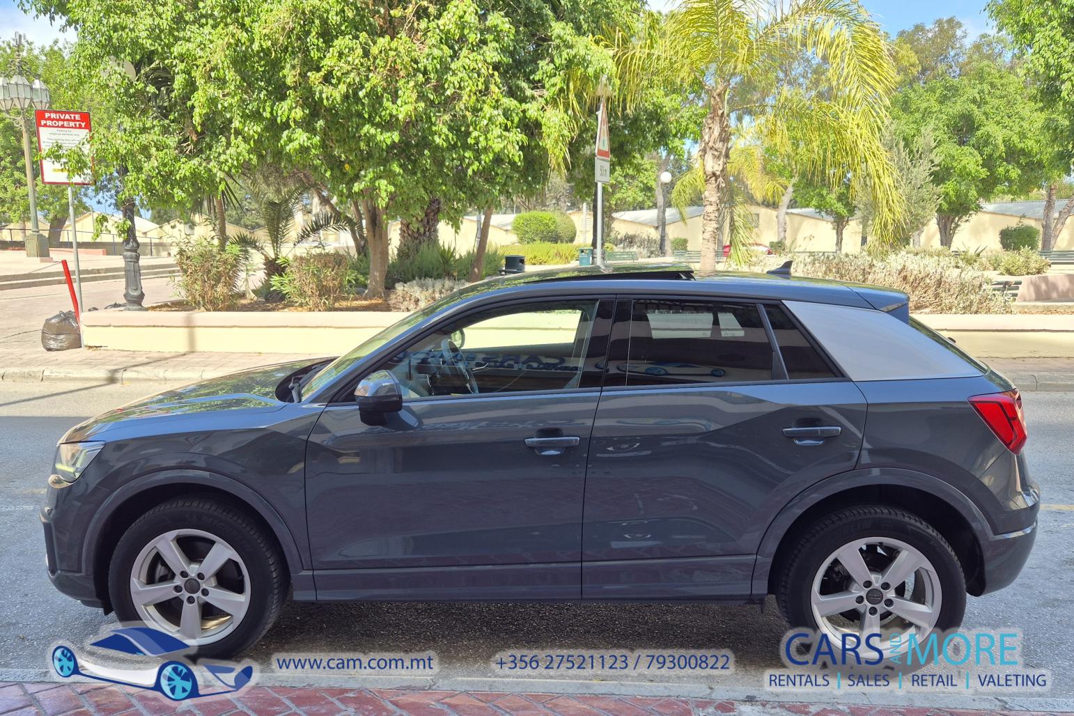 Audi Q2 SPORT 1.0TFSI AUTOMATIC + PANORAMIC ROOF! 1.0TFSI