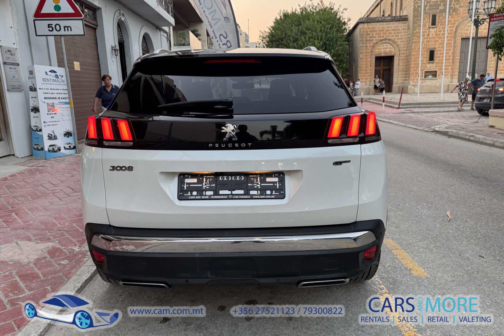 Peugeot 3008 GT 2.0hdi Panoramic Sunroof + AUTOMATIC 2.0 Top Spec GT