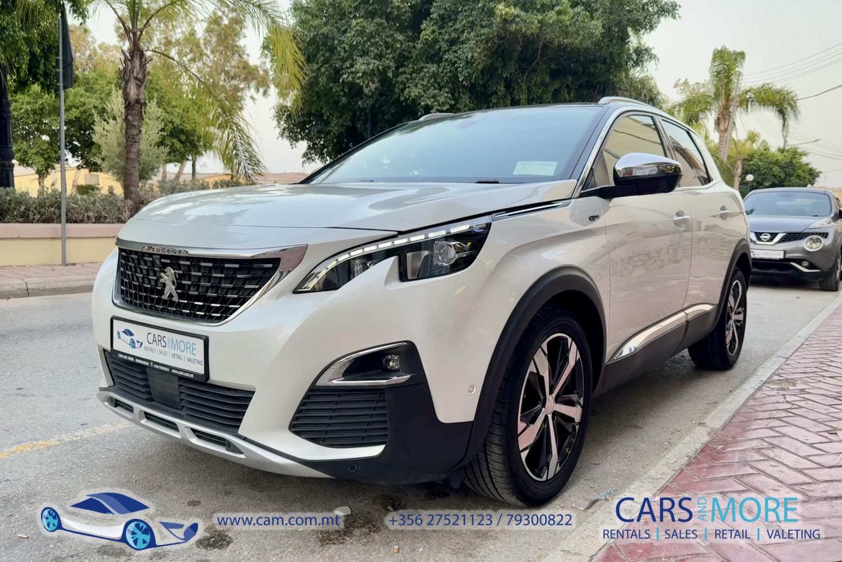 Peugeot 3008 GT 2.0hdi Panoramic Sunroof + AUTOMATIC 2.0 Top Spec GT