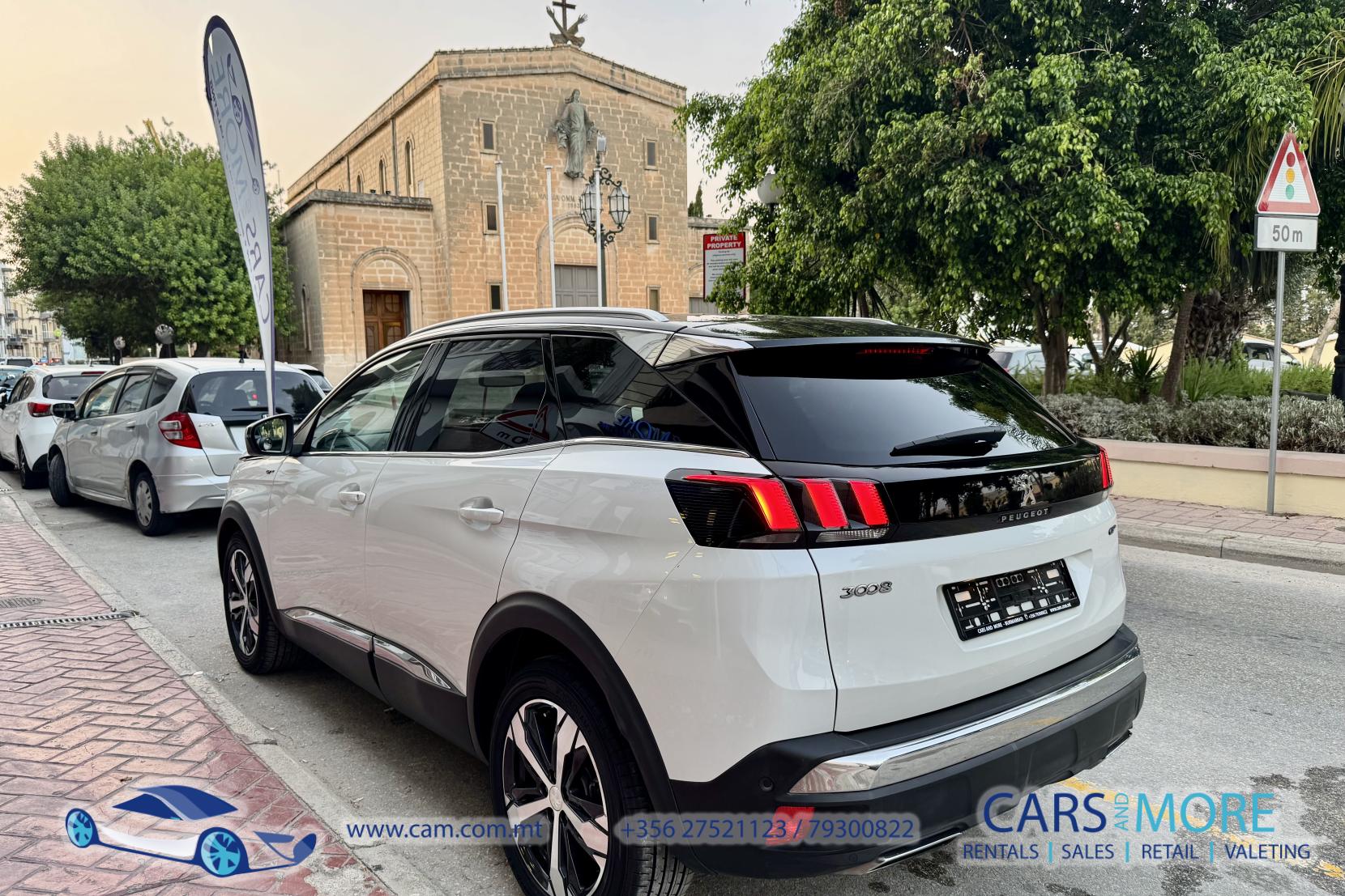 Peugeot 3008 GT 2.0hdi Panoramic Sunroof + AUTOMATIC 2.0 Top Spec GT