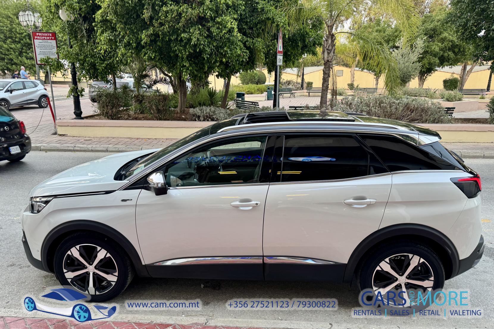 Peugeot 3008 GT 2.0hdi Panoramic Sunroof + AUTOMATIC 2.0 Top Spec GT