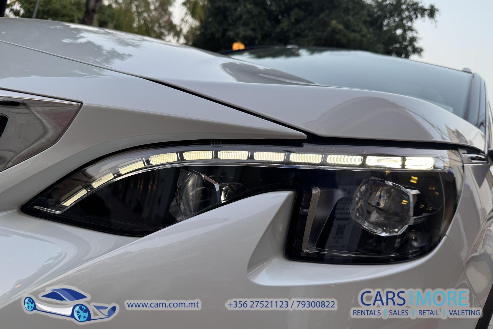 Peugeot 3008 GT 2.0hdi Panoramic Sunroof + AUTOMATIC 2.0 Top Spec GT