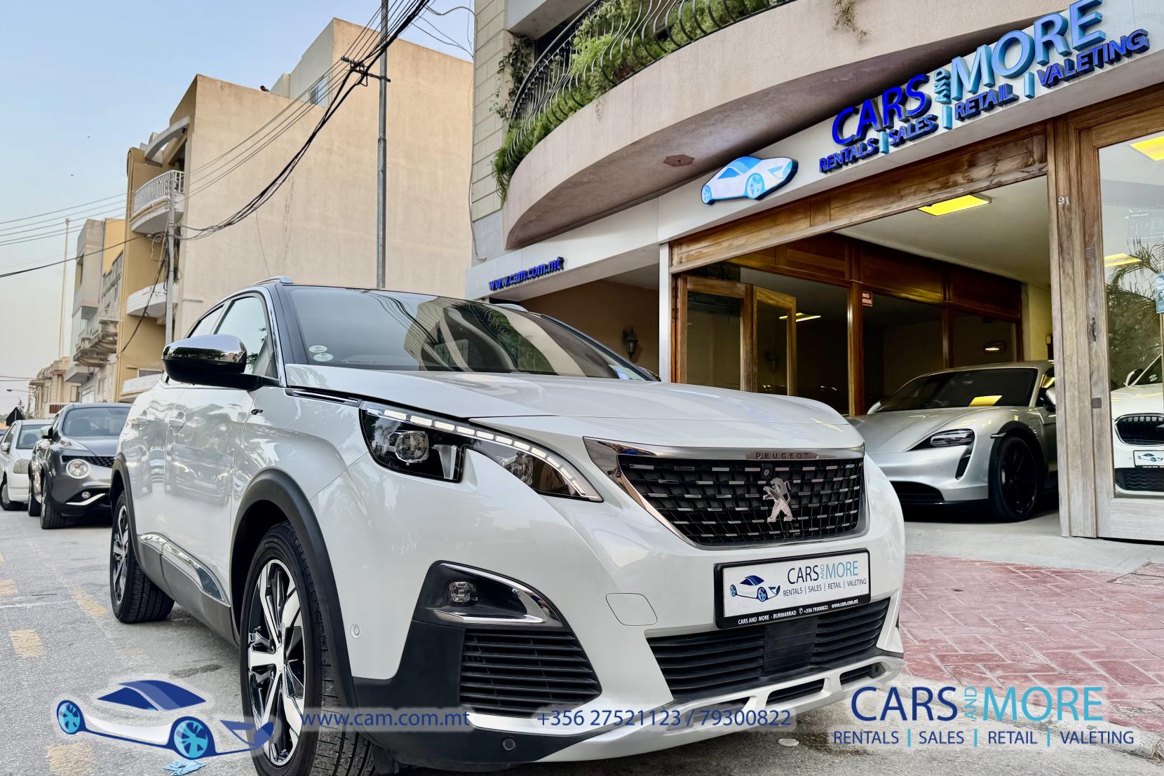 Peugeot 3008 GT 2.0hdi Panoramic Sunroof + AUTOMATIC 2.0 Top Spec GT
