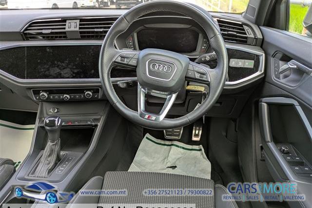 Audi Q3 Sportback SLINE QUATTRO 2.0TDI