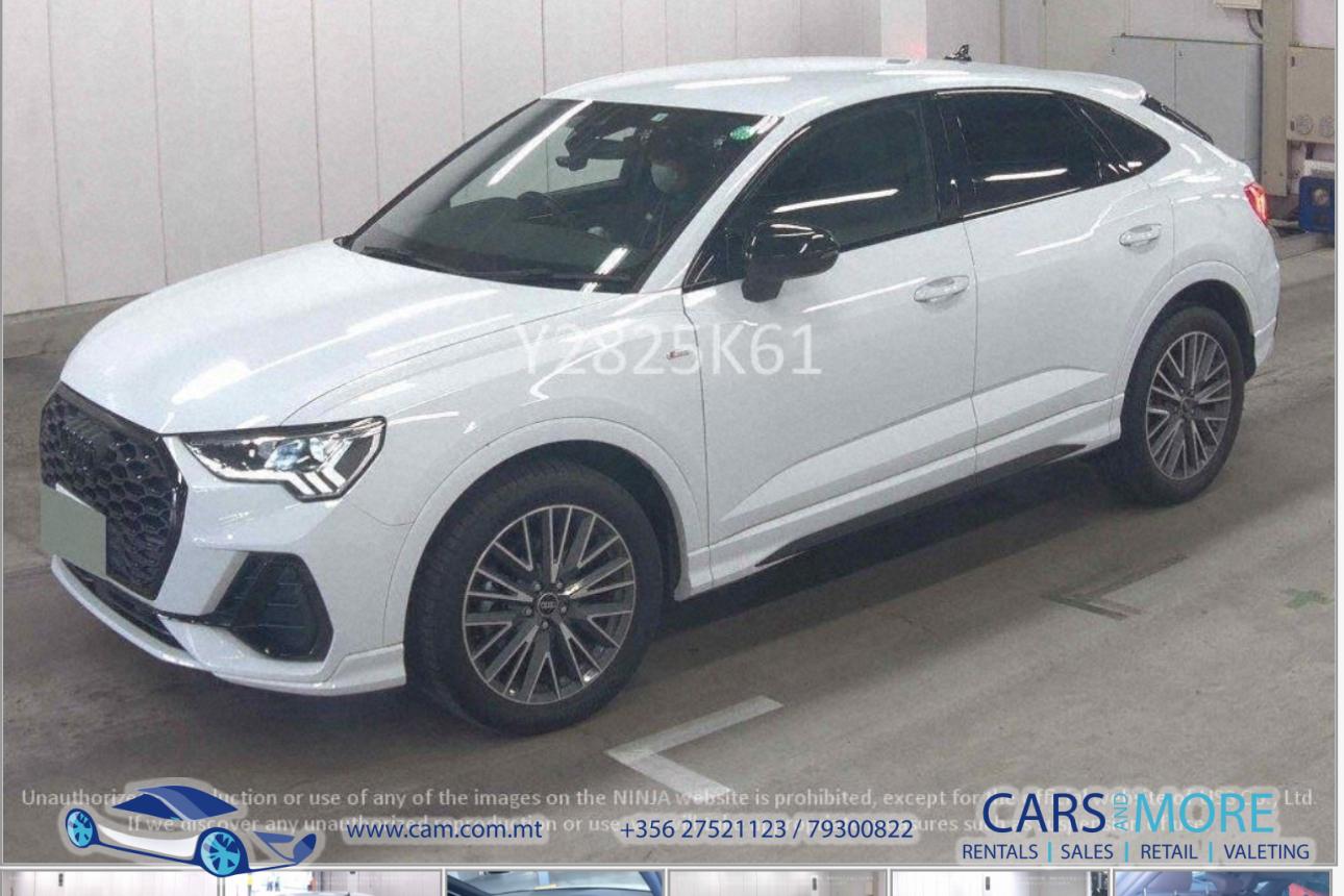 Audi Q3 Sportback SLINE QUATTRO 2.0TDI