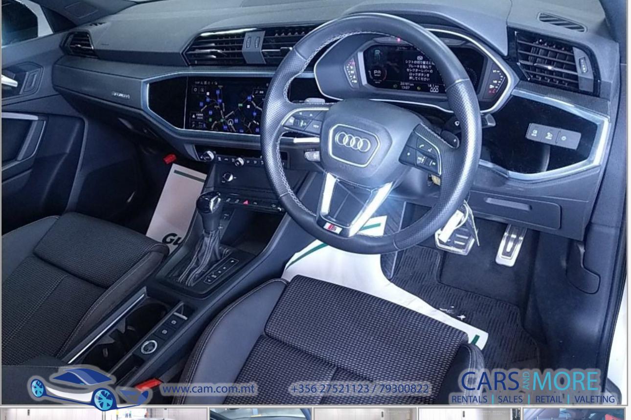 Audi Q3 Sportback SLINE QUATTRO 2.0TDI