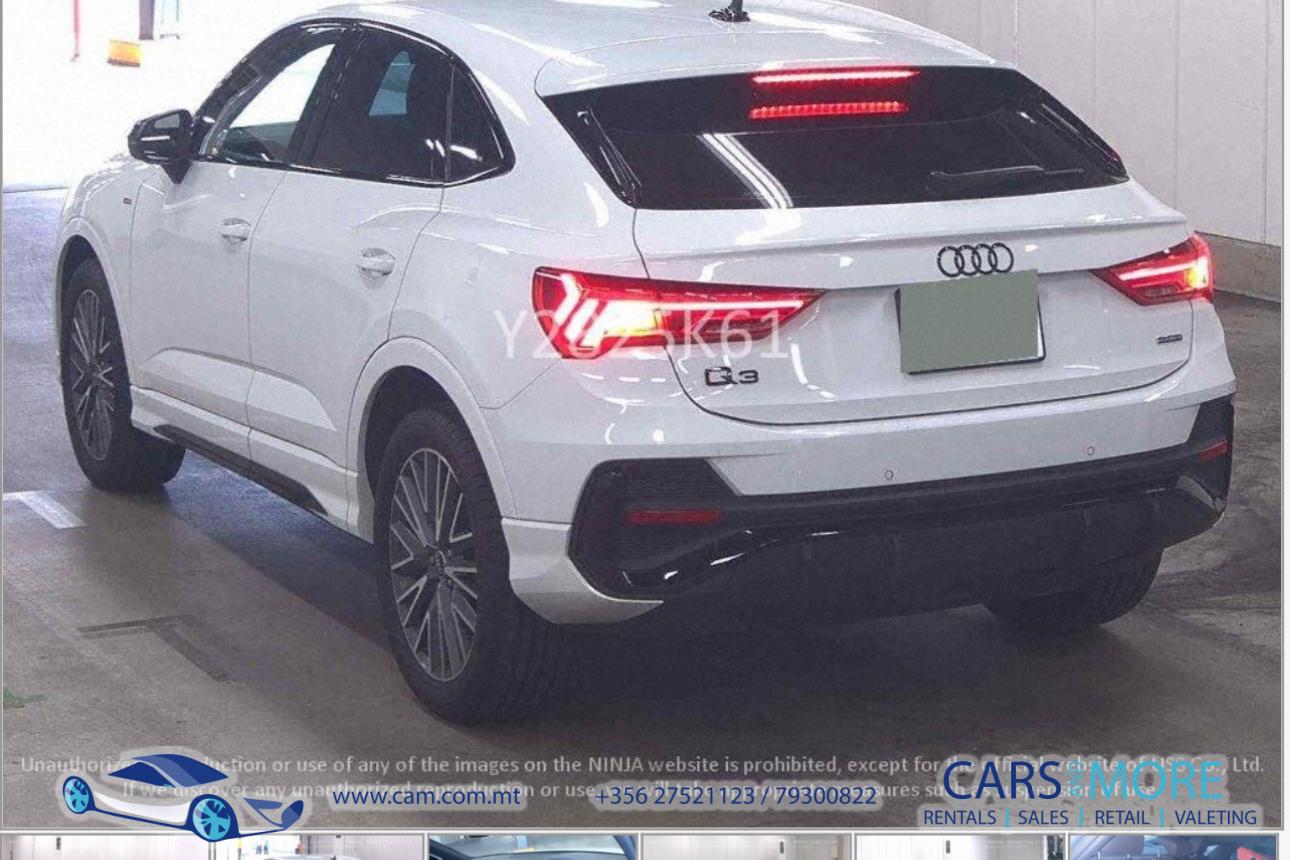 Audi Q3 Sportback SLINE QUATTRO 2.0TDI