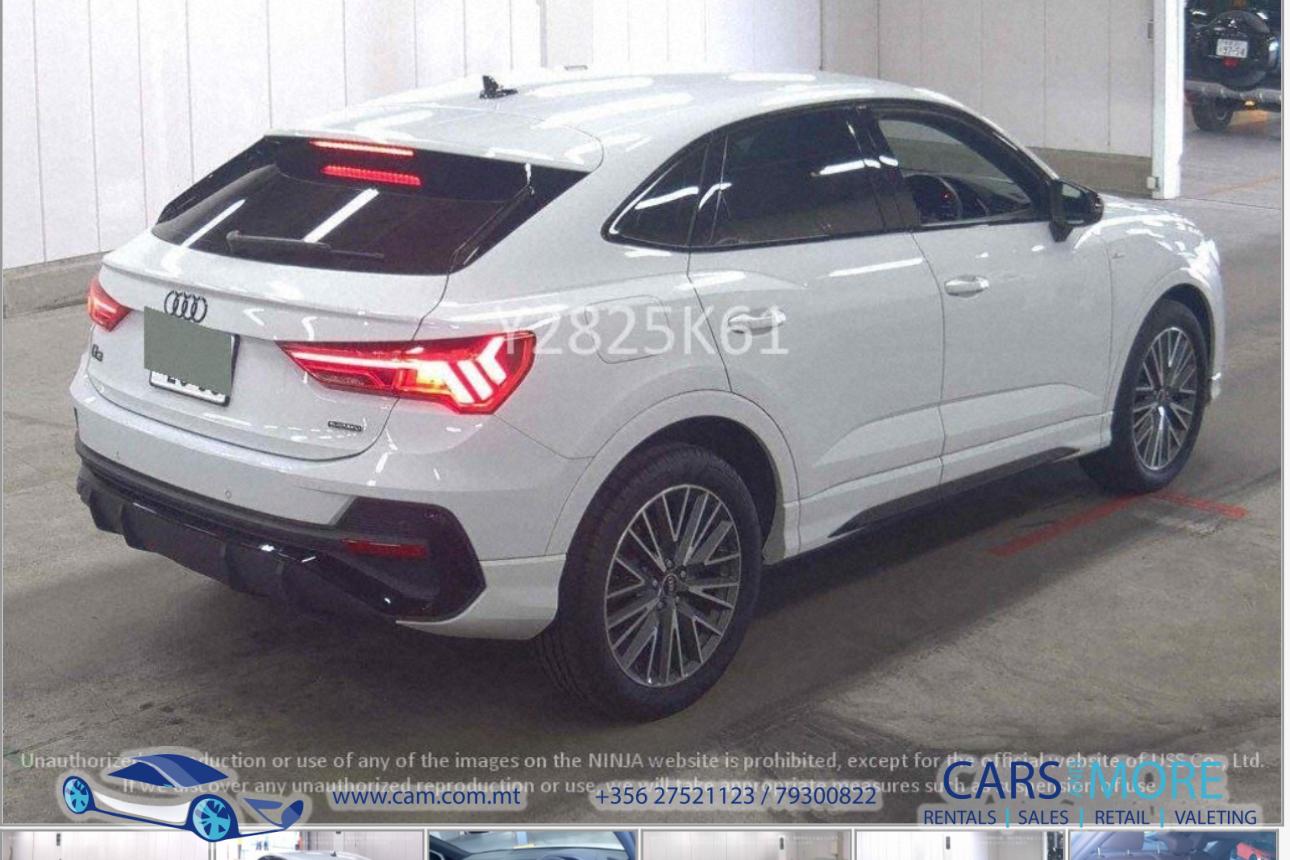 Audi Q3 Sportback SLINE QUATTRO 2.0TDI