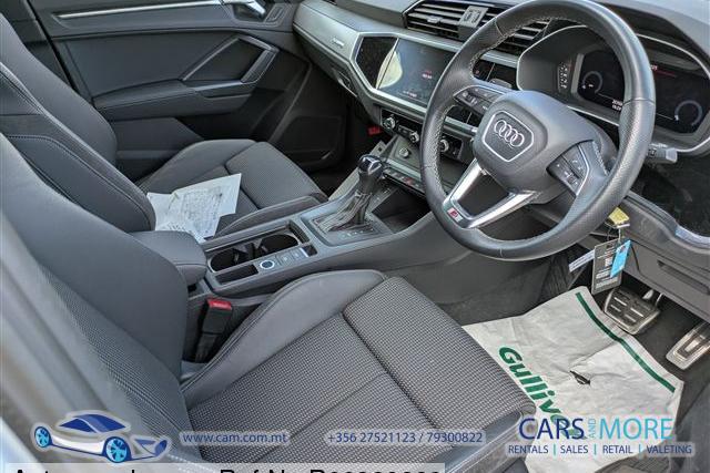 Audi Q3 Sportback SLINE QUATTRO 2.0TDI