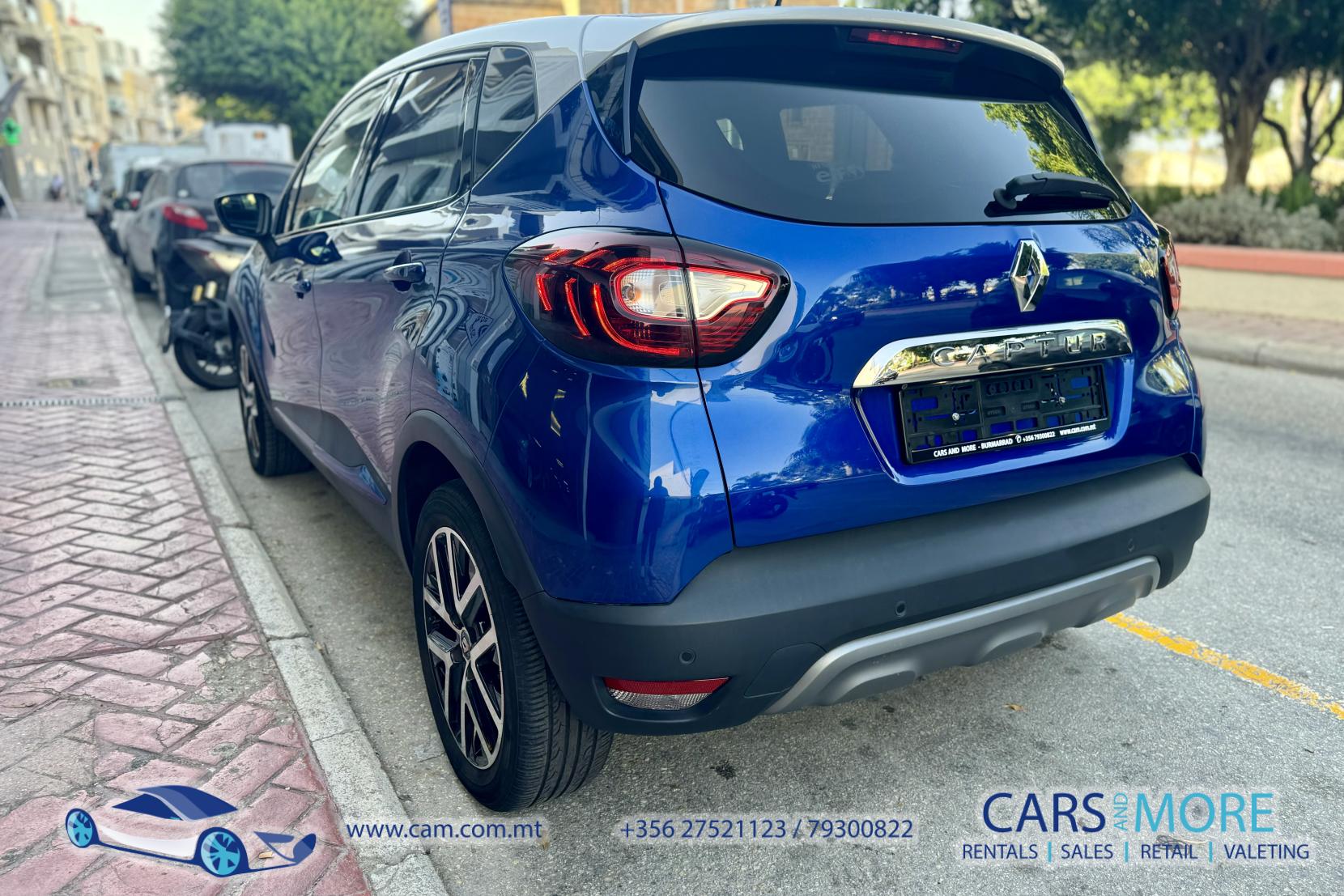 Renault Captur 1.2 Dynamic Automatic 1.2