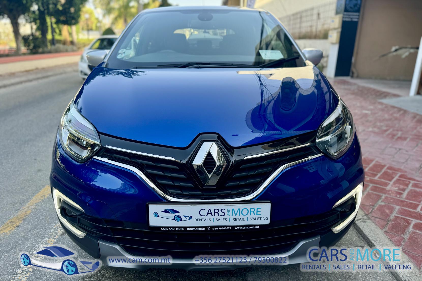 Renault Captur 1.2 Dynamic Automatic 1.2