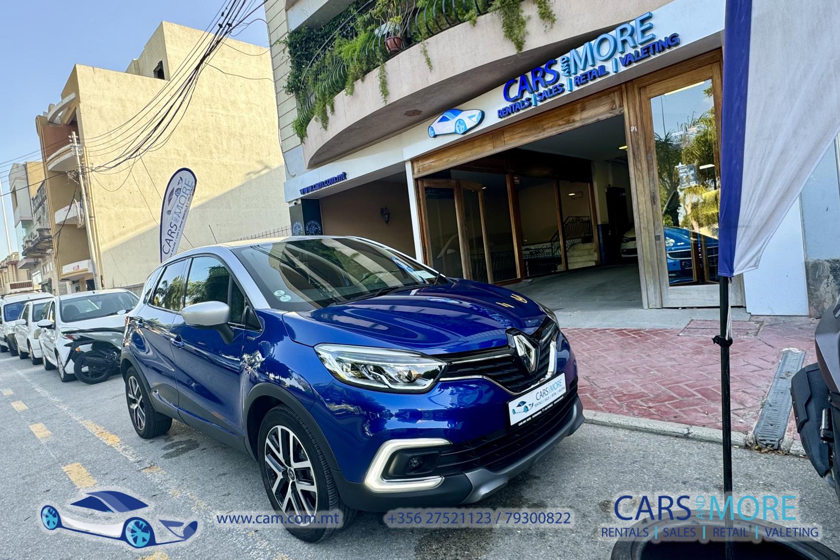 Renault Captur 1.2 Dynamic Automatic 1.2