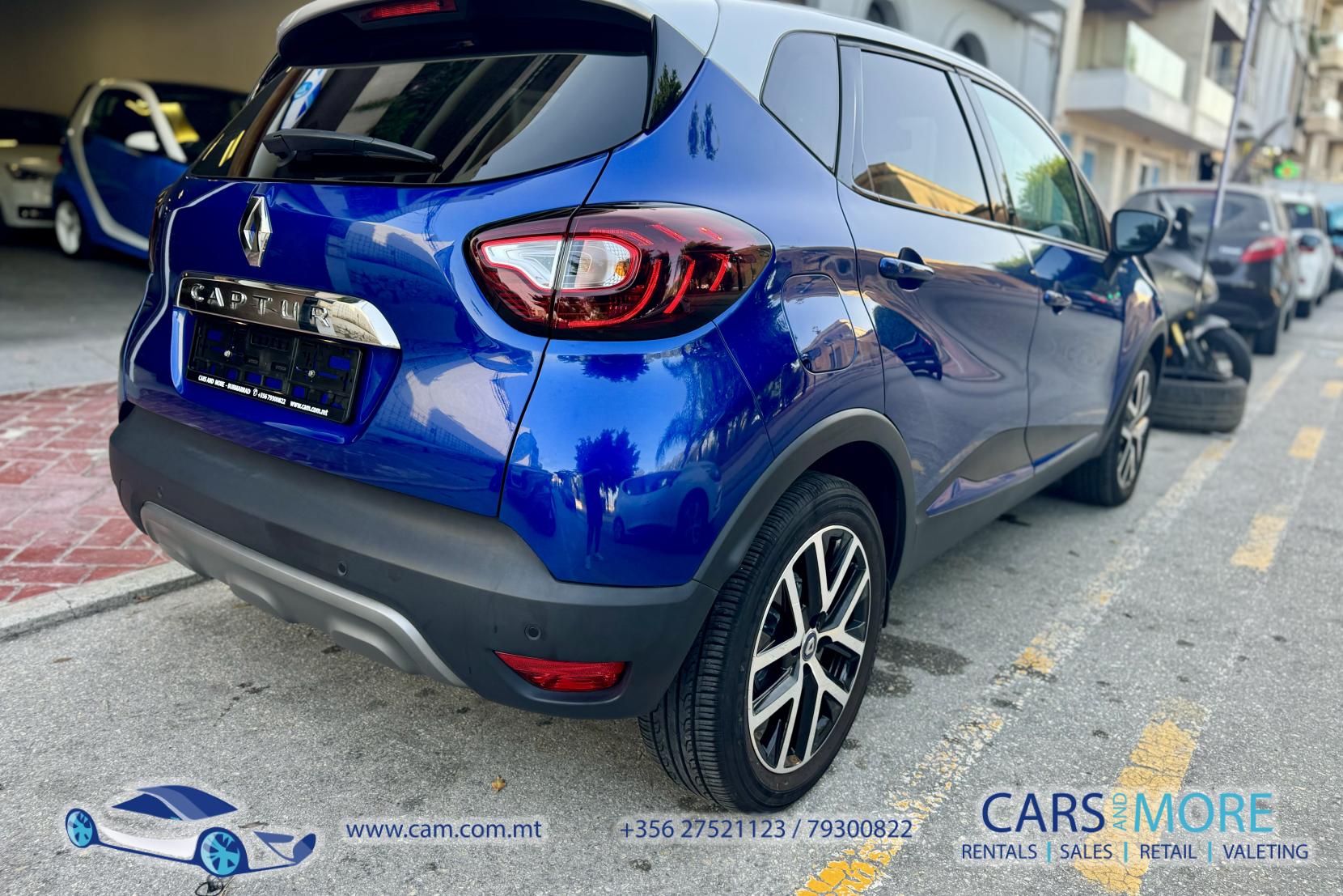 Renault Captur 1.2 Dynamic Automatic 1.2