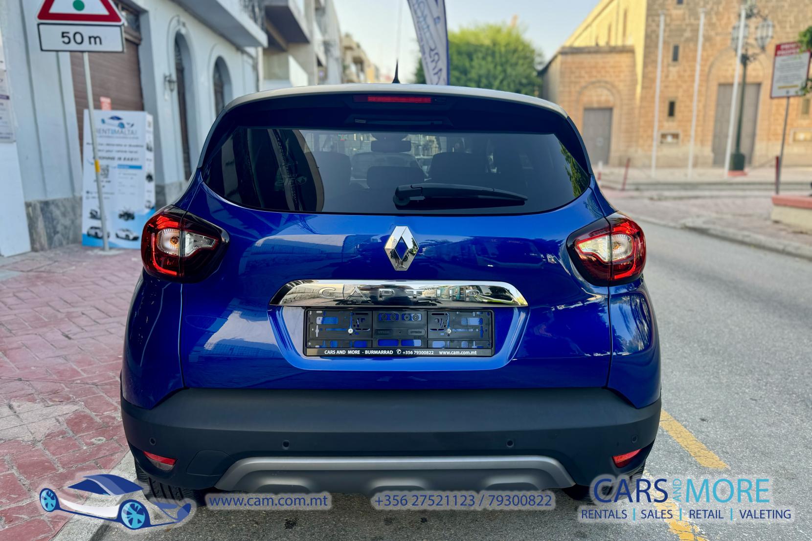 Renault Captur 1.2 Dynamic Automatic 1.2